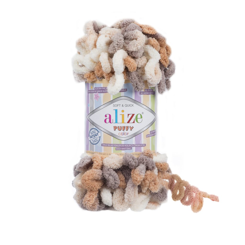 Alize Puffy Color terry yarn (micropolyester)