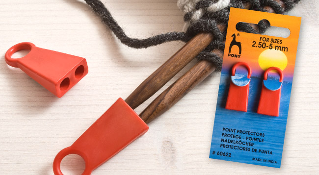 Pony tips for needles (5.5 mm-7.5 mm) 1 pc.